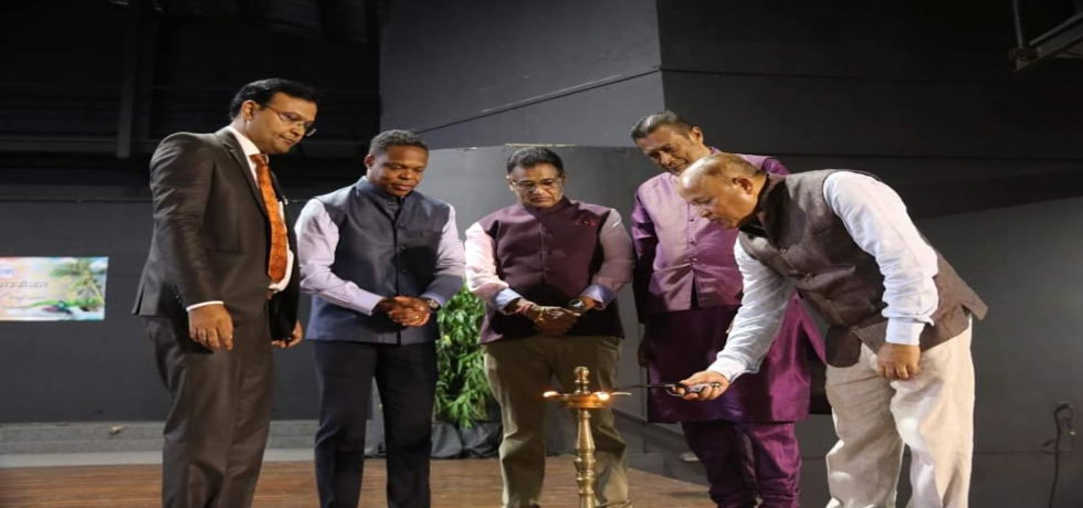 A cultural evening was organized on 7 September, 2024 at the Divali Nagar, premises of the National Council of Indian Culture for Hindi scholars participating in the International Regional Hindi Conference.